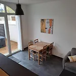 Bel Grande Terrasse Avec Parking A Lägenhet Dijon