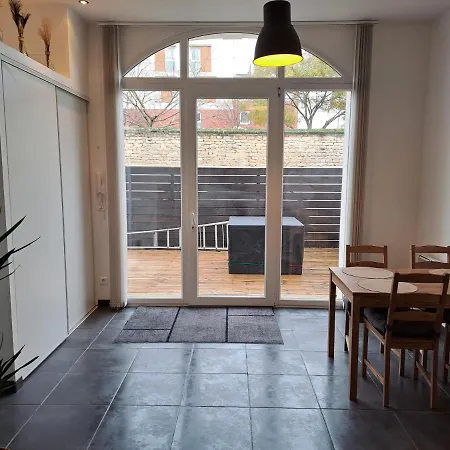 Bel Grande Terrasse Avec Parking A 아파트 디종