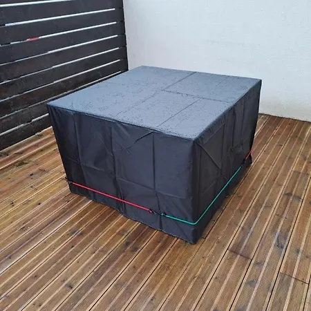 Bel Grande Terrasse Avec Parking A Διαμέρισμα *