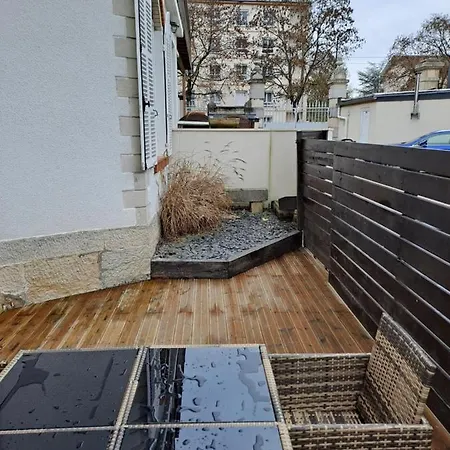 Apartment Bel Grande Terrasse Avec Parking A *
