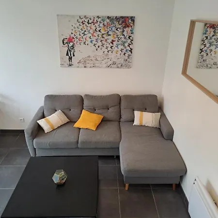 Apartment Bel Grande Terrasse Avec Parking A Dijon