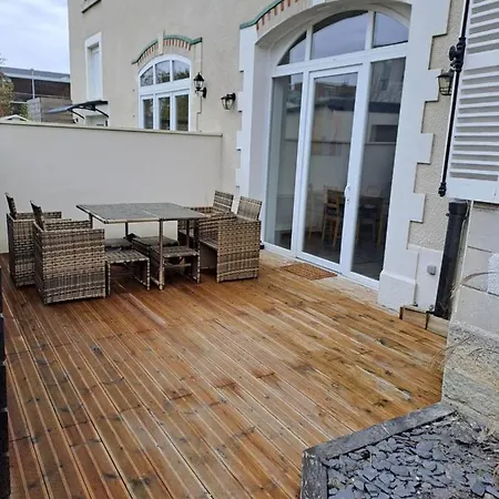 Bel Grande Terrasse Avec Parking A 아파트