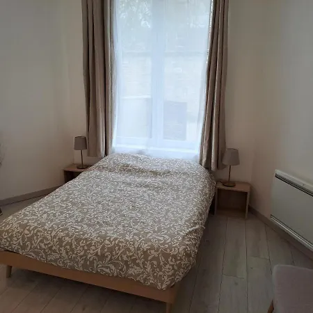 Bel Grande Terrasse Avec Parking A 디종