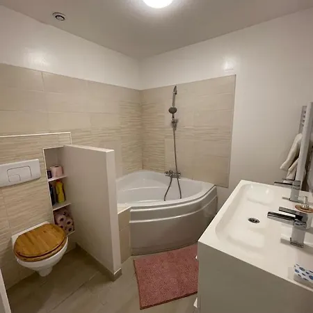 Bel Grande Terrasse Avec Parking A