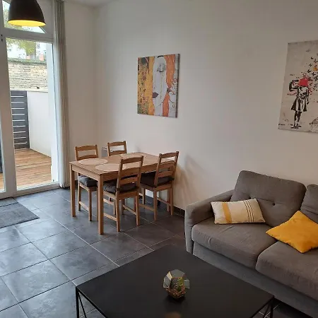 Bel Grande Terrasse Avec Parking A Διαμέρισμα Ντιζόν