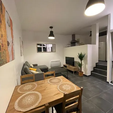 Bel Grande Terrasse Avec Parking A