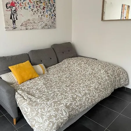 Bel Grande Terrasse Avec Parking A 아파트 디종