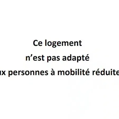 Bel Grande Terrasse Avec Parking A 아파트 *