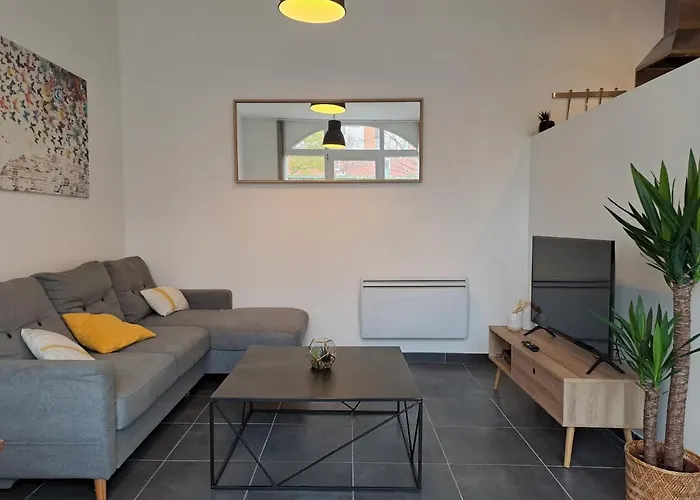 Apartment Bel Grande Terrasse Avec Parking A Dijon