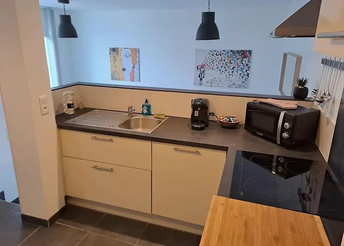 Apartment Bel Grande Terrasse Avec Parking A *