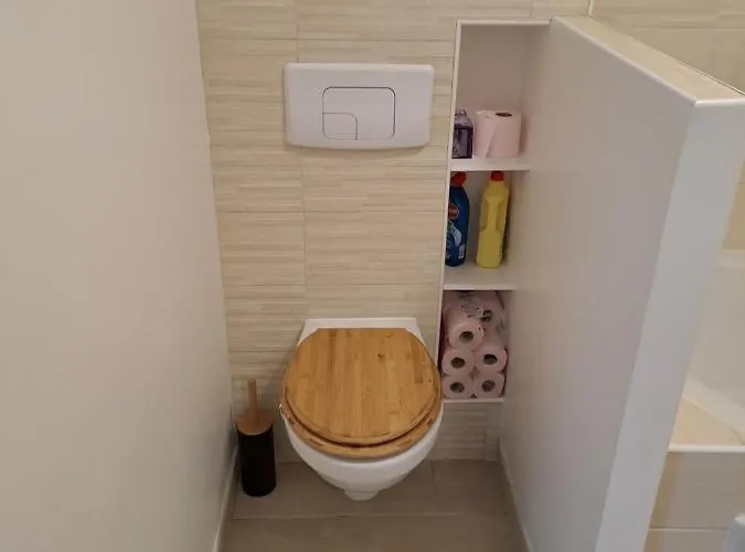 公寓 Bel Grande Terrasse Avec Parking A *