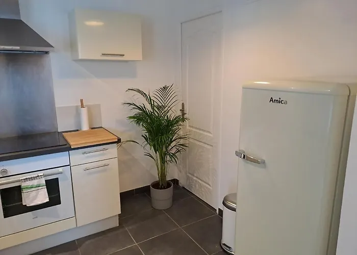 Bel Grande Terrasse Avec Parking A 第戎