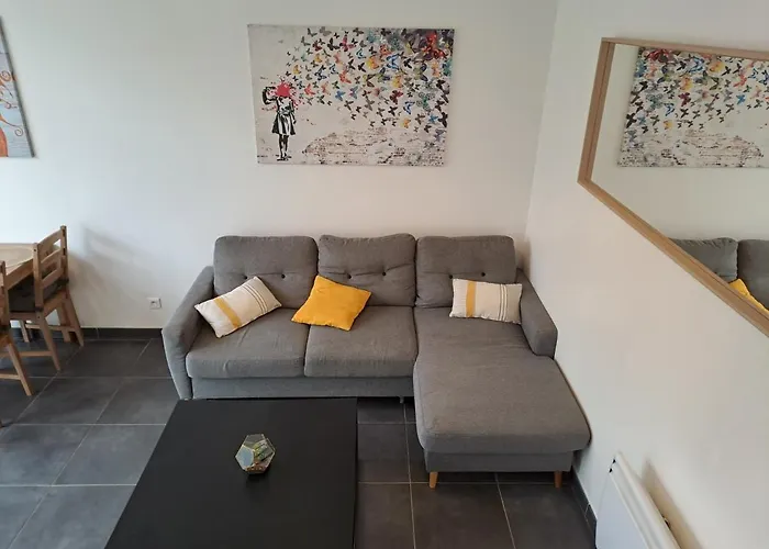 Daire Bel Grande Terrasse Avec Parking A Dijon