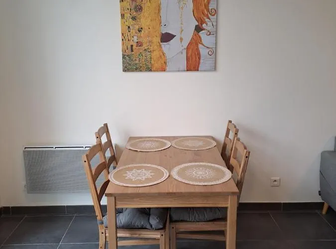 Bel Grande Terrasse Avec Parking A Daire Dijon