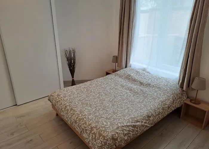 Bel Grande Terrasse Avec Parking A * 第戎