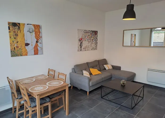 Bel Grande Terrasse Avec Parking A 公寓 *