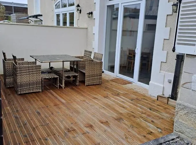 Bel Grande Terrasse Avec Parking A 公寓