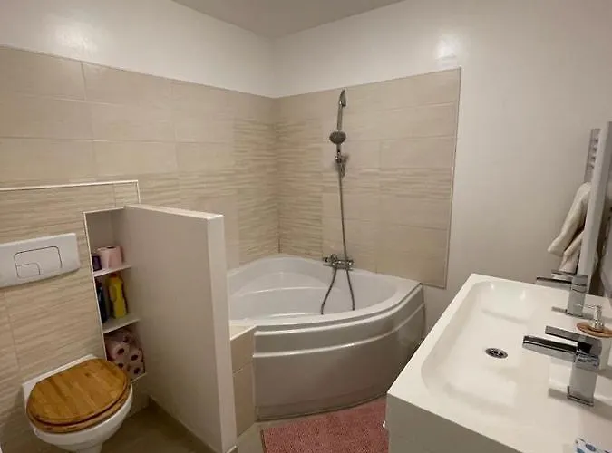 Bel Grande Terrasse Avec Parking A