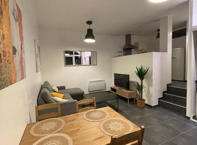 Bel Grande Terrasse Avec Parking A