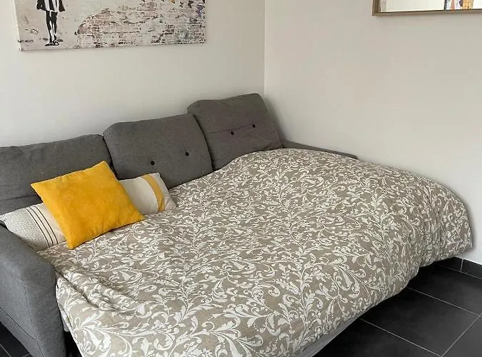 Bel Grande Terrasse Avec Parking A Apartment Dijon