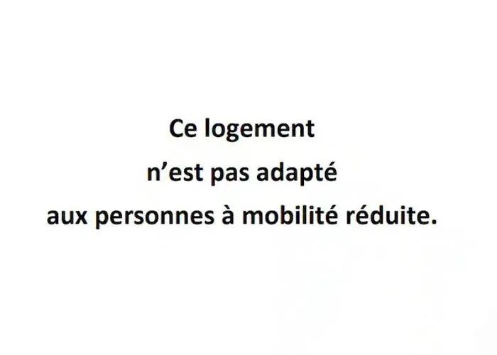 Bel Grande Terrasse Avec Parking A 公寓 *